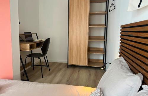 L'Horizon Bleu - Appartement 4 chambres avec cour au centre Bourbourg - Foto 24