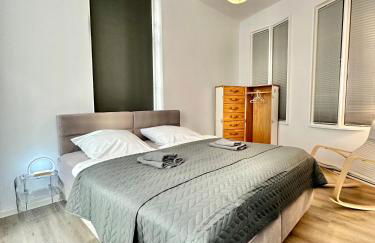 Erholsame City-Erdgeschosswohnung mit Veranda, Grill und Parkplatz D46EG - Photo 11