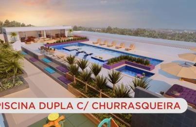 Luxuoso e Aconchegante Ed Jh Palhano 1108 - Foto 34