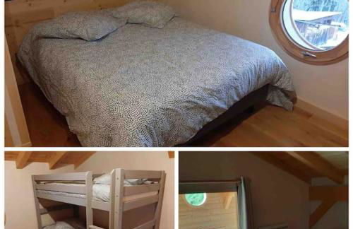 Chalet 3 chambres, 11 personnes près du domaine skiable, parking gratuit, Chez Pépé à Saint-Gervais - Foto 20