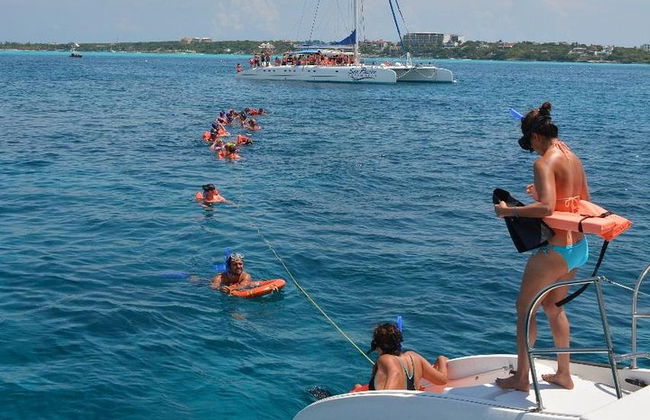 Excursão incrível à beleza da Isla Mujeres com snorkel e bar aberto - Foto 9