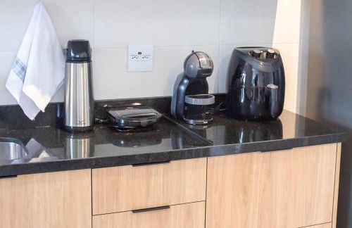 Gleba novissímo, andar alto com ar e 200m-Aurora - Foto 8