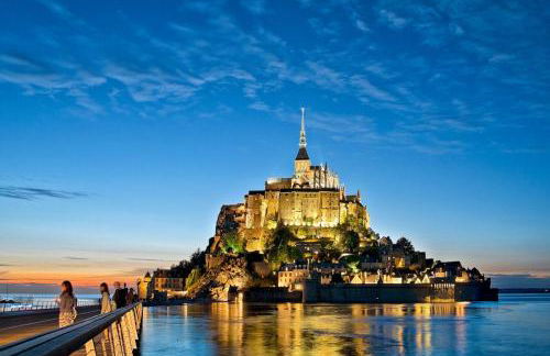 Le petit Breizh 3 entre Mt St Michel et Saint Malo 4personnes 1bébé - Foto 15