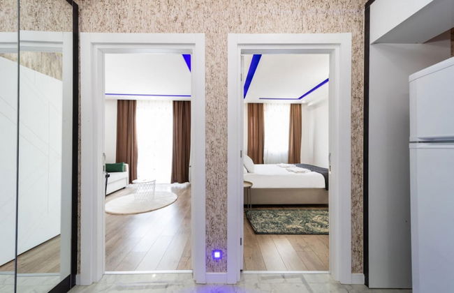 Modern and Central Home Near Beach in the Heart of Antalya - Foto 9