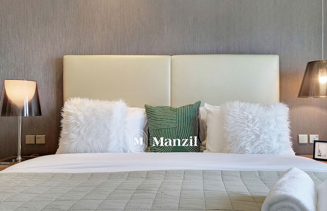 Manzil - Cozy 1BR in Paramount w Burj Khalifa View - Photo 2