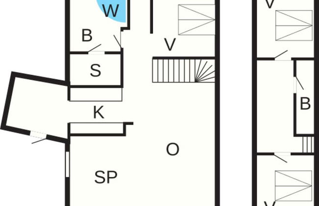 8 Person Holiday Home in Brenderup Fyn-by Traum - Foto 3