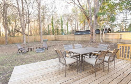 Ballantyne 3BR House, PrivateYard, Work Desk & 1 Gig Wi-Fi - Foto 46