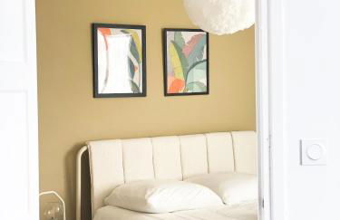 Le Grand 117 - Climatisation - Wifi - Parking proche - Foto 31