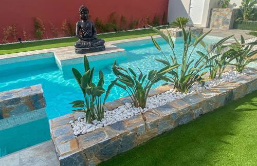 Apartment 50m from the sea, pool, AC, parking - Foto 1