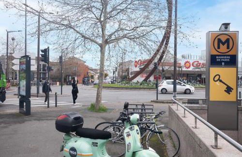 Le Rubens - Appartement 2 chambres - 6 personnes - Parking - Métro - Foto 6