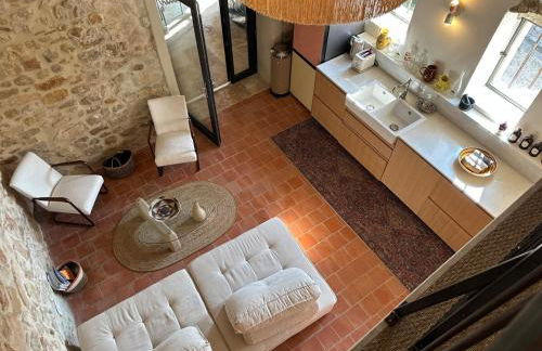 Maison provençale-piscine-jardin clôturé-8 pers - Foto 25