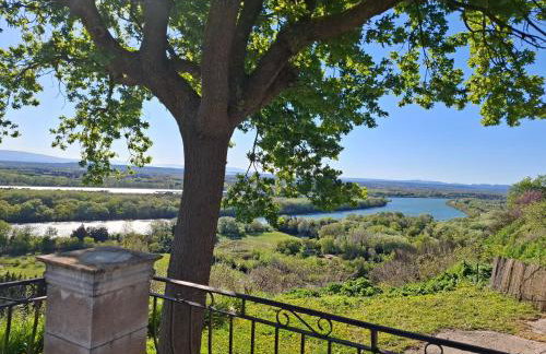 VILLA avec VUE MAGNIFIQUE -entièrement climatisée - piscine - Foto 4