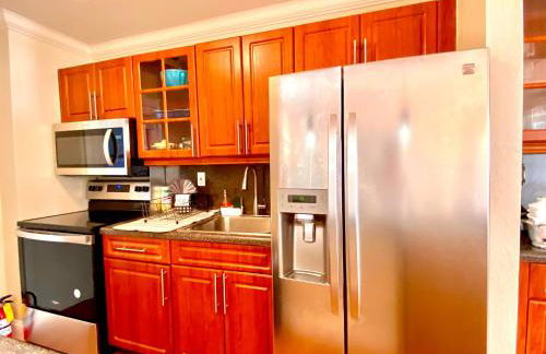 Deluxe waterfront one bedroom apartment with Miami Skyline view, free parking 5 mins drive to Miami Beach - Foto 17