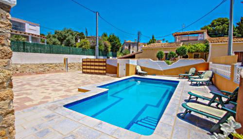 Basetes - holiday home with private swimming pool in Calpe - Foto 3