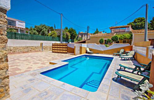 Basetes - holiday home with private swimming pool in Calpe - Foto 3