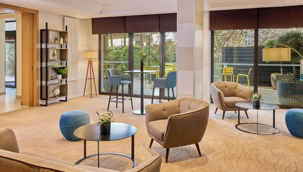 Sitzecke in der Lobby