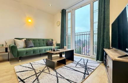 Stylish & Comfortable 2-Bedroom Flat in Bessacarr, Doncaster - Foto 1