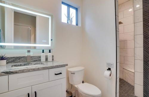 Chic Utah Getaway with Fireplace, Sauna and 2 Decks! - Photo 11