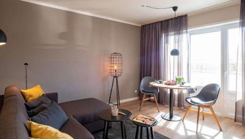 Antares Spiekerooger Gästehaus-Sonnengartenbalkon Süd mit Blick aufs Wattenmeer - Wohnung 7 - Foto 2