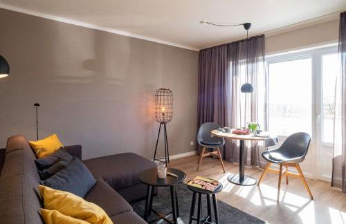 Antares Spiekerooger Gästehaus-Sonnengartenbalkon Süd mit Blick aufs Wattenmeer - Wohnung 7 - Foto 2