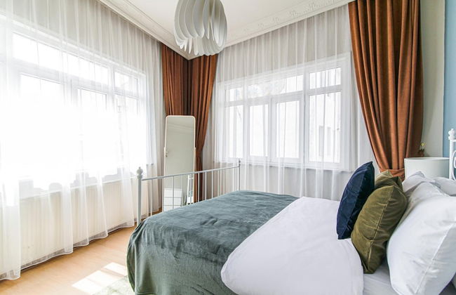 Chic and Cozy Flat Near Istiklal Street in Beyoglu - Foto 8