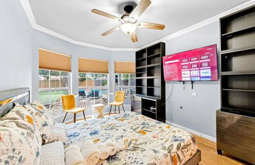 5 BR w/ Pool, close to Six flags, cowboy stadium, Globe Life field - Foto 32