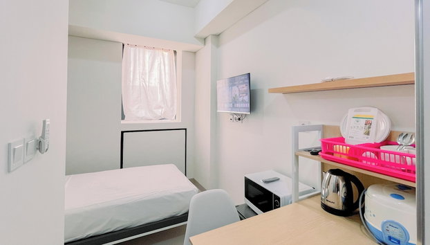 Warm Studio (No Kitchen) Apartment Bandaraya - Tallasa City Makassar - Foto 4, Cocina privada