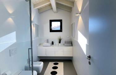 Ferienhaus Casa sulle colline di Barcuzzi pool, garden and barbecue - Foto 27