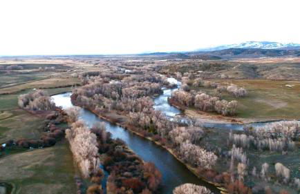 Stunning Cottage with Fire Pit in Saratoga, Wyoming - Foto 17