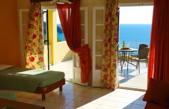 Natalia Apartment B With Panoramic sea Views of Agios Gordios bay - Foto 7