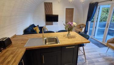 Rosevalley luxury glamping pheasant pod - Foto 2