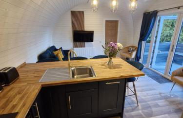 Rosevalley luxury glamping pheasant pod - Foto 2