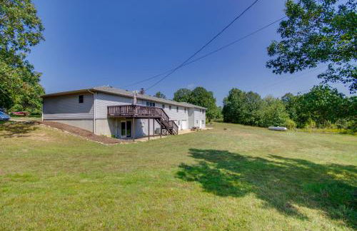 5 Mi to Dtwn Waynesville 4-Acre Group Getaway! - Foto 37