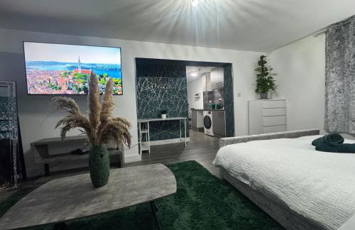 Stylish Studio Flat JQ close to Villa Park & Utility Arena - Foto 11