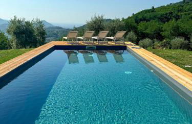 Stone Farmhouse Between Florence And Lucca - Foto 27