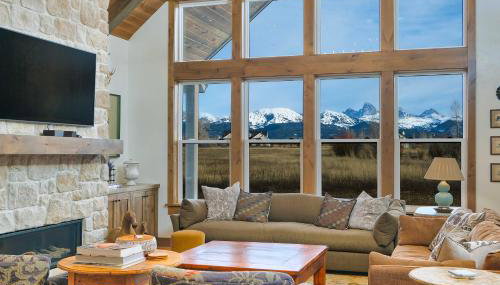 Luxe Tetonia Home with Tetons View, Close to Skiing! - Foto 4