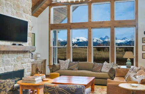 Luxe Tetonia Home with Tetons View, Close to Skiing! - Foto 4