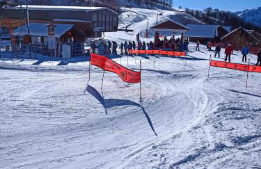 Pied des pistes avec place privée parking securisé - 4-6 pers - Foto 36