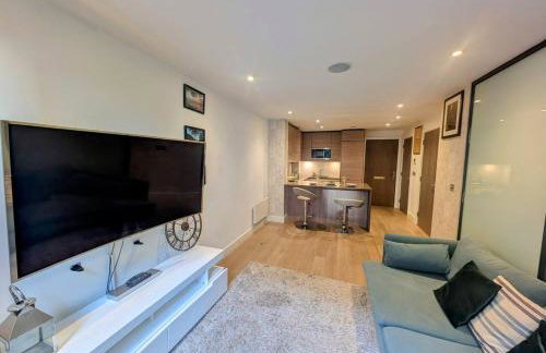One bedroom apartment with balcony and concierge , station and shops 2min walk - Foto 22