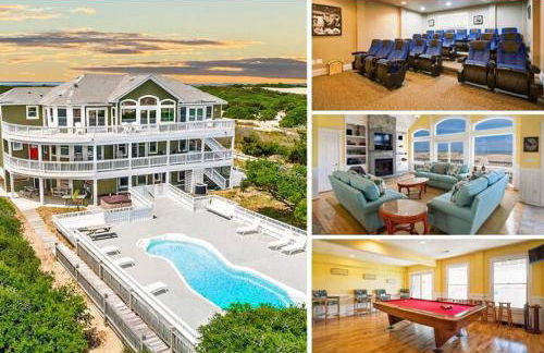 Oceanfront, Private Pool, Hot Tub, Luxury - Foto 1