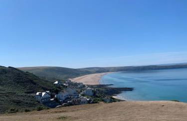 4 Putsborough - Luxury Apartment at Byron Woolacombe, only 4 minute walk to Woolacombe Beach! - Foto 28
