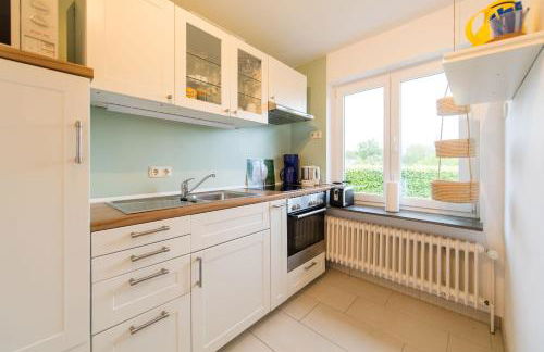 Seeblick II - gemütliche 60qm - ganzes Haus - 50m zum Naturstrand - mit Terrasse und großem Garten - Foto 8