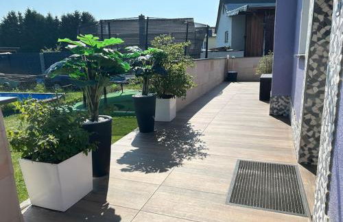 Zimmer HomeOffice Küche WLAN TV mit Terrasse&Grill +Fahrrad - Foto 26