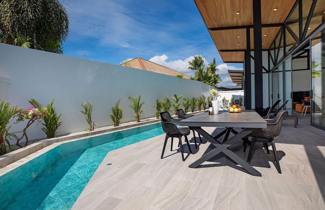 22m Oxygen Pool Villa Sunset Garden 9 - Photo 39