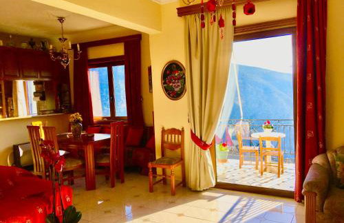 Delphi celebrity v i p the navel of the Earth, CENTER-DELPHI-penthouse galaxy&sky panoramic view, harmony&YOGA - Foto 27