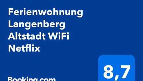 Ferienwohnung Langenberg Altstadt WiFi Netflix - Foto 2