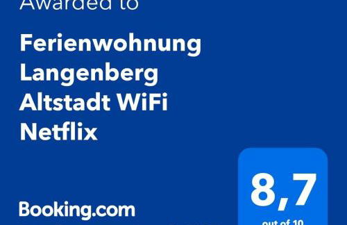 Ferienwohnung Langenberg Altstadt WiFi Netflix - Foto 2