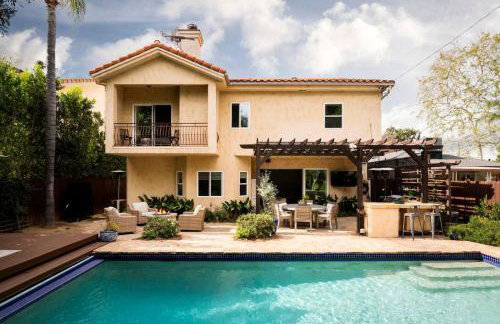 Sherman Oaks Home w Pool, Spa and Outdoor Kitchen - Foto 40