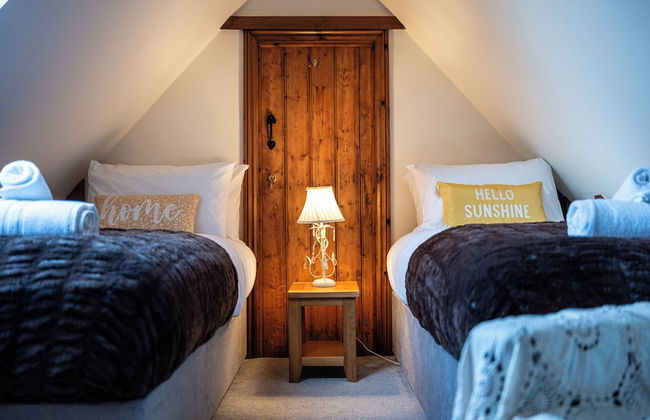 The Threshing Barn-Stunning 5 BD Retreat - Foto 40