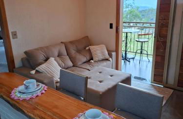 Chalé Bela Montanha Vista Pedra Azul Lareira e Charme - Foto 14